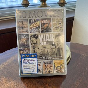 War 10-MOVIE Collection: The Eagle And The Hawk / The Last Outpost / Bengal E77